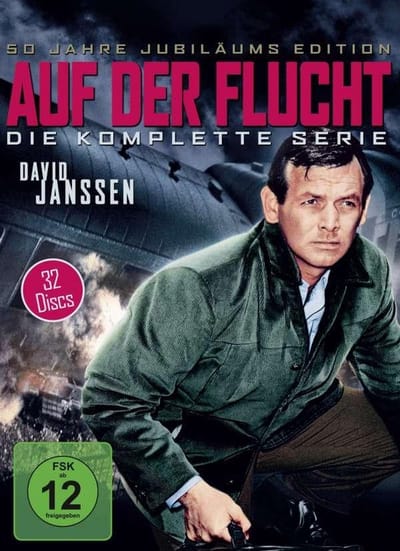 The Fugitive (1963-1967) (Komplette Serie)