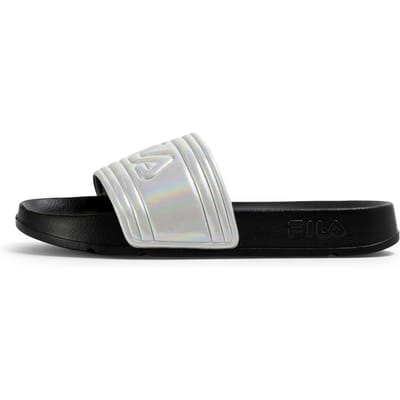 FILA Morro Bay F Slipper Wmn Black-nimbus Cloud Maat: 42 | Slippers Outlet | Dames | Zwart