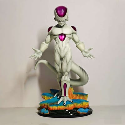 Dragonball Z - Figurine - Frieza - 29cm - Anime - Dragon Ball Figuur Frieza - Figuren - Super Saiyan - Beeldje - Pvc - Collectie - Ornament