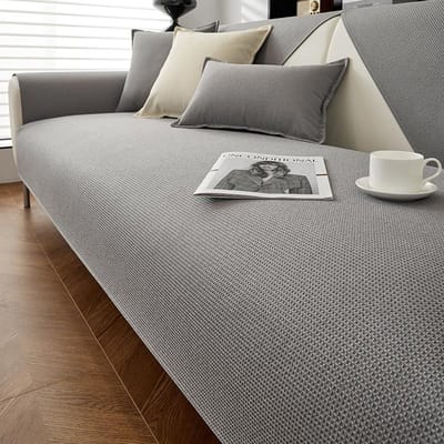 100% Waterdichte Bankhoes Antislip Driedimensionaal Ruit Ambachtelijke Stof Bankhoes Bescherm Bank Bankhoes voor Woonkamer 70x70cm