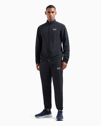 Ea7 Emporio Armani 6dpv05_pnfwz Trainingspak Zwart S Man