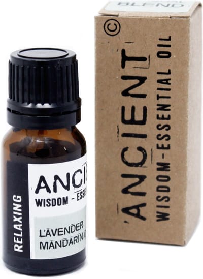 Relaxing Etherische Olie - 10 ml - Lavendel - Mandarijn - Stress