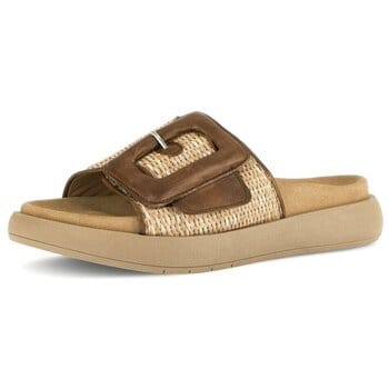 Gabor -Dames - beige - slippers & muiltjes - maat 36