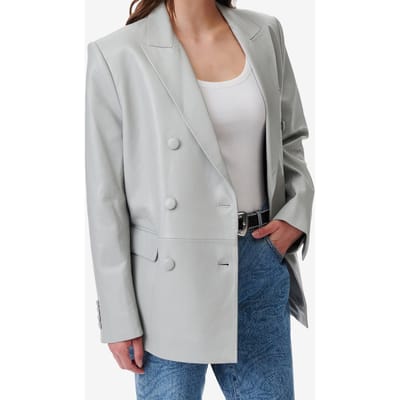 IRO Paris Doumi Jacket Smoke Grey Size: 32 | Blazers Outlet | Dames | Grijs