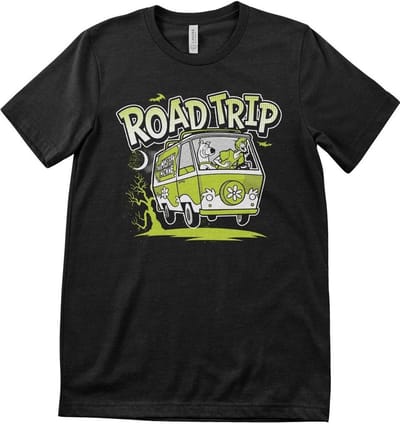 Scooby-Doo T-shirt Road Trip T-shirt WB-1-SBD005-H73-10