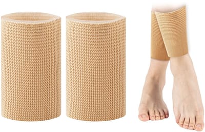 Enkelgelpads - Dailygoods- Enkelbeschermer Huidskleur