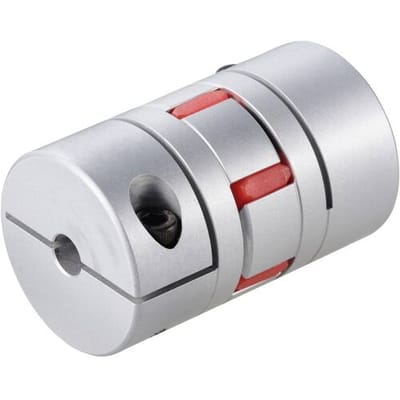 Reely Askoppeling Geschikt voor as: 8 mm Buitendiameter: 40 mm 1 stuk(s)