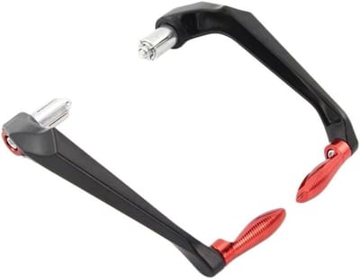 Motorfiets hendelbescherming - Remkoppelingsbescherming - Voertuigonderhoud - Universeel toepasbaar - 2 stuks - Veelkleurig