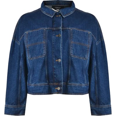 Dames spijkerjack Mat Fashion