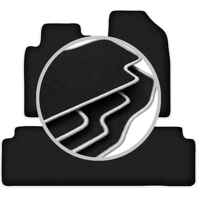 CARLUX-SILVER automatten voor: Toyota Camry V sedan (1996-2001)