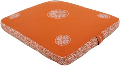 YogaStyles Zabuton Design Oranje