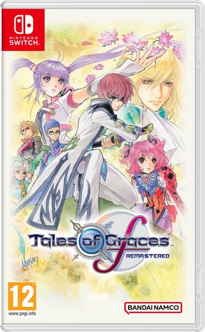 Tales of Graces f Remastered - Nintendo Switch - RPG
