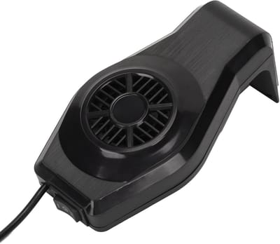 Allecto - Aquariumkoeler Ventilator - Stil en Multifunctioneel - Wandmontage - Snelle Koeling - Compact en Efficiënt - Geschikt voor Aquaria - Mode...