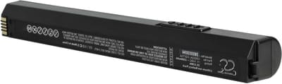 Reservebatterij - Oplaadbare Energiebron - Mobiel Printen - Kortsluiting Bescherming - 2200 mAh - Zwart
