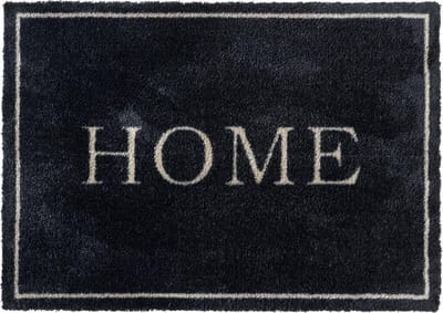 MD Entree - Deurmat - Schoonloopmat - Soft&Deco - Home Anthra - 50 x 70 cm