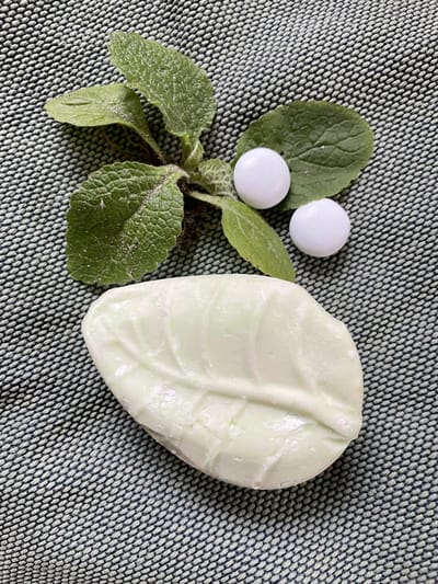 Shampoo Bar Pepermunt 100 gram Puur Natuur! van OmAnne Prijs Inclusief Verzending!!