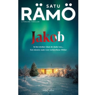 Jakob - Rechercheur Hildur - Satu Rämö