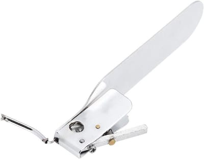Bijenteelt Enten Tool - Larve Enten Pin - Bijen Larven Overbrengen - Automatische Larve Plaatsing - 12 cm - Zilver
