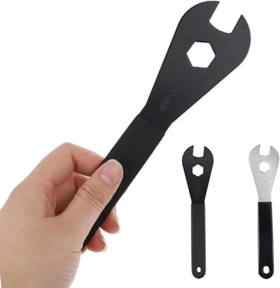 Conische Fietswrench Set van 2 Stuks, Multifunctionele Fietsreparatietools voor Naven en Pedalen, 15mm en 17mm