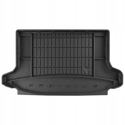 Frogum Dryzone - Kofferbakmat SsangYong Korando IV (2019+) - Hoge Laadvloer & Zijvakken - Met Organizer - 5cm Hoge Rand