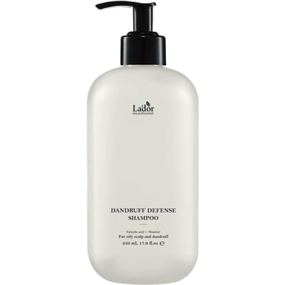 LA'DOR Shampoo Anti-Pelliculaire Clarifiant Cuir Chevelu & Sans Flocons 530ml white