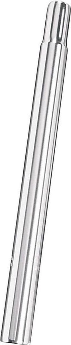 Zadelpen kaars aluminium ø30,6 / 300mm - zilver