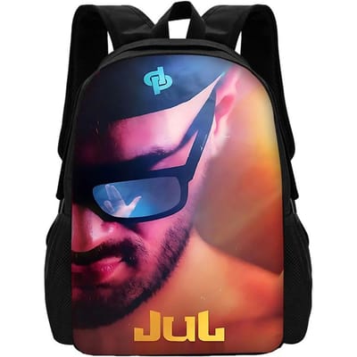 Rapper JuL C'est Pas Des Lol Kinderschoolrugzak met Lunchtassen, Etuis, Schooltassen voor Jongens Meisjes Beste Cadeau