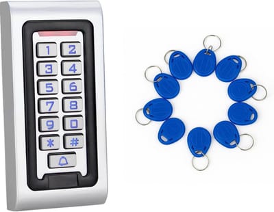 Toegangscontrole Toetsenbord - Slimme Deuropener - Beveiliging Woning - Waterdicht Verlicht - 119 x 56 cm