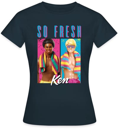 Barbie Ken So Fresh T-Shirt Dames
