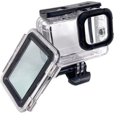 Garpex® Waterdichte Camera Case met 3 Kleuren Lens Filter - Exclusief geschikt voor GoPro HERO9 - Waterdicht tot 45m