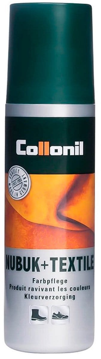 Collonil Nubuck + Textile | Frist kleuren op | Geschikt voor: Suède, Nubuck & high-tech | Kleur: Kleurloos | 100ml