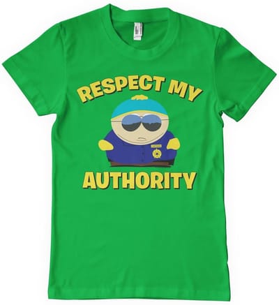 South Park Respect My Authorit y T-shirt