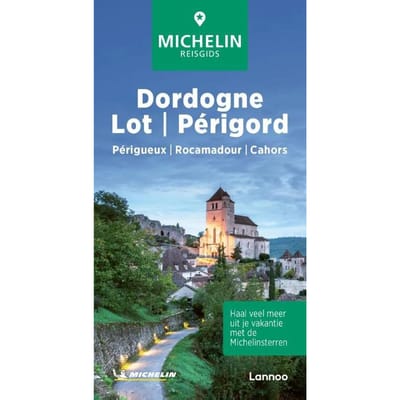 Michelin reisgids Dordogne, Lot, Périgord