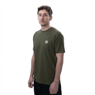 Nash Make It Happen Badge T-shirt Met Korte Mouwen Groen M Man