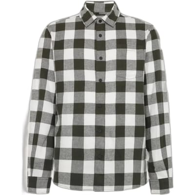 Katoenen flanellen overhemd met ruitjes KnowledgeCotton Apparel - GOTS