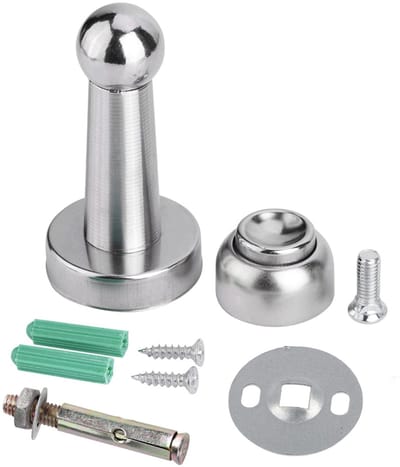 Dailygoods- Deurstopper Roestvrij staal - Deurbuffer - Deurvastzetter