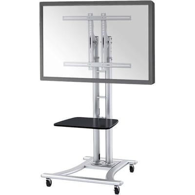 Neomounts PLASMA-M1800E verrijdbare TV vloerstandaard - 27-70" - hoogteverstelling 110-180 cm - max. 50 kg - zwart