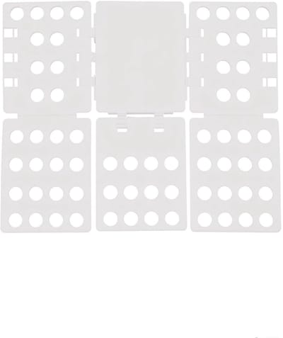 Dailygoods- Vouwplank Eenvoudig in Gebruik - Kleding Vouwplank - Compacte Constructie - Ergonomisch Ontwerp - Duurzaam Materiaal - Geschikt voor Kinderen/Volwassenen - Vouwbord