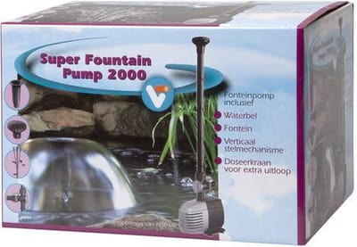 Velda VT Super Fountain Pump 2000