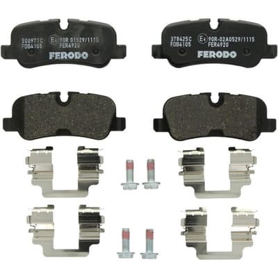 Remblokset FERODO FDB4105, achter
