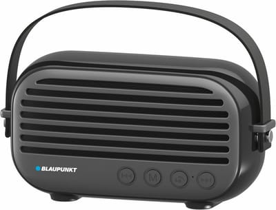 Blaupunkt bluetooth speaker vintage mint 21,7 cm