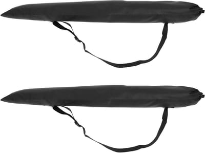 SnelShoppen - Tentstok Opbergtas Set van 2 - Multifunctionele Camping Accessoire Tas - Ideaal voor Tent- en Luifelstokken - Ruimte voor Campingbenodig