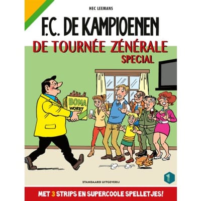 De Tournée Zénéral Special - F.C. De Kampioenen - Hec Leemans