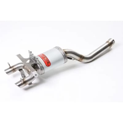 Silencer moto GPR Tech Ghost Yamaha Fz6 600-Fazer S1-S2 2004-2013
