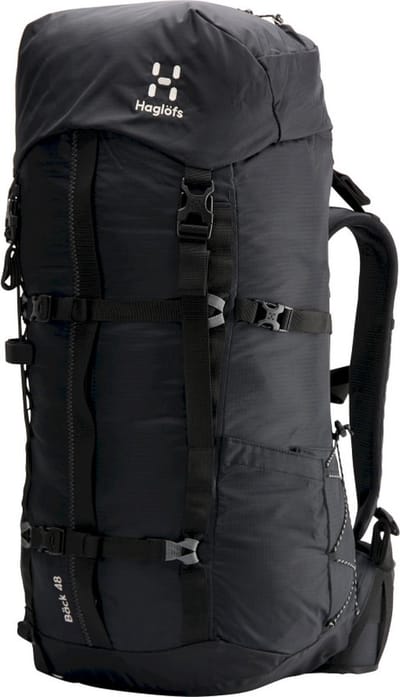 Haglöfs Bäck 48 - Wandelrugzak True Black 48 L