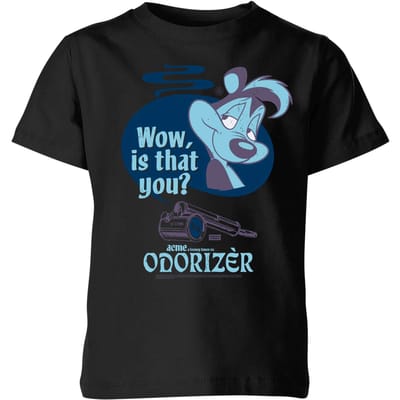 Looney Tunes ACME Odorizer Kids' T-Shirt - Black - 98/104 (3-4 jaar)