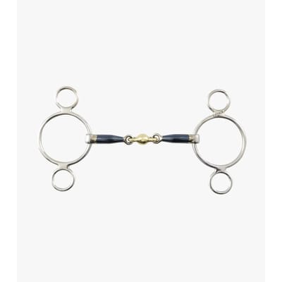 Kaak Pessoa double brisure pour cheval Premier Equine Sweet Iron