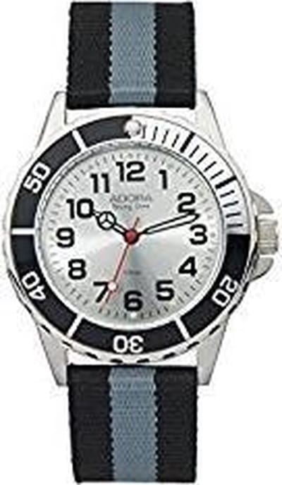 Jongens horloge van het merk Adora -zwart/grijs-AY4359