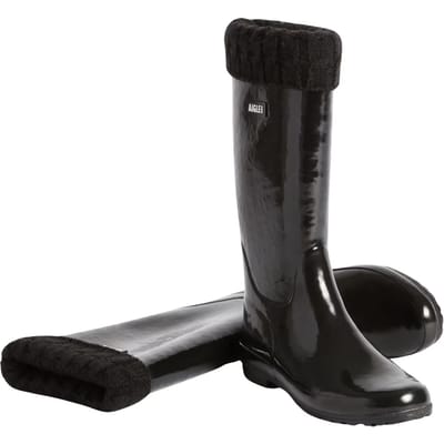 Aigle Eliosa Winter | Noir - Regenlaarzen - Maat 36 - Black