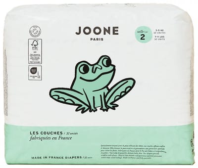 Joone Luiers Maat 2 (3-5 kg) 32 Stuks
